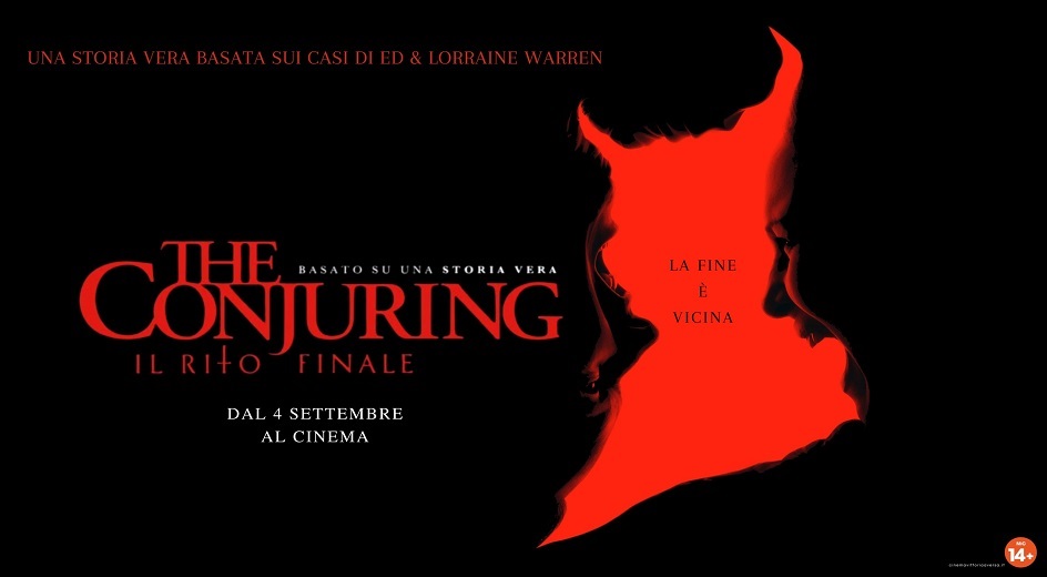 THE CONJURING - IL RITO FINALE